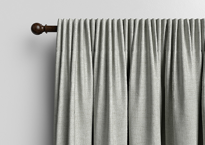 Melrose (Blackout), Silver Rain - Made to Measure Curtains - Image 10